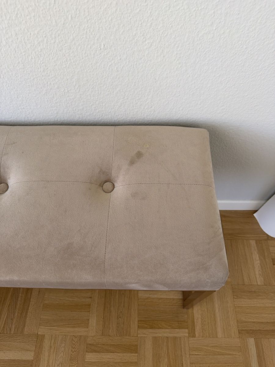 Bancs: Bank beige – D'occasion à Zürich par fri_fq26 1