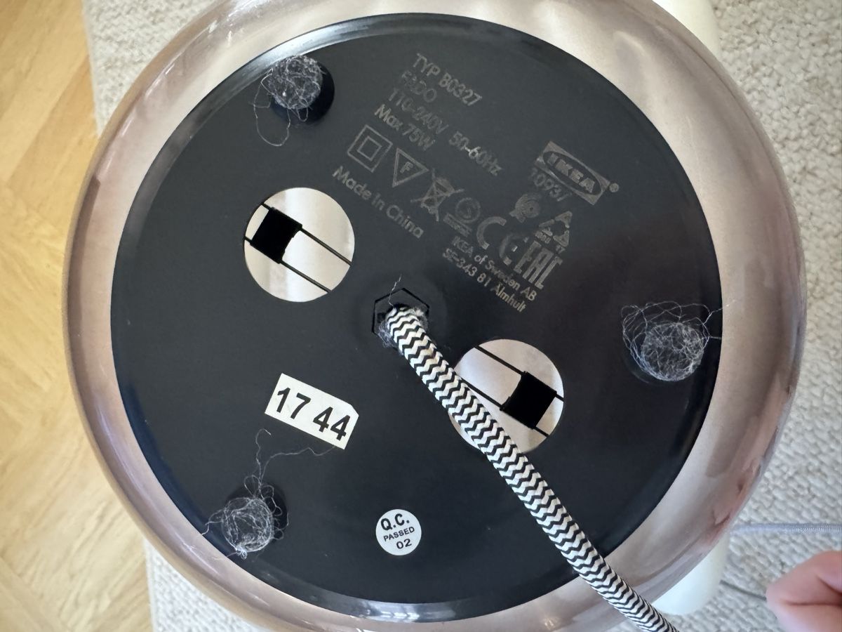 Ikea Lampade: IKEA FADO TISCHLAMPE – Usato da Zürich venduto da kat_ww7d 2