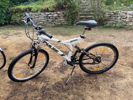 Pulse Rider Jugend Fahrrad weiss