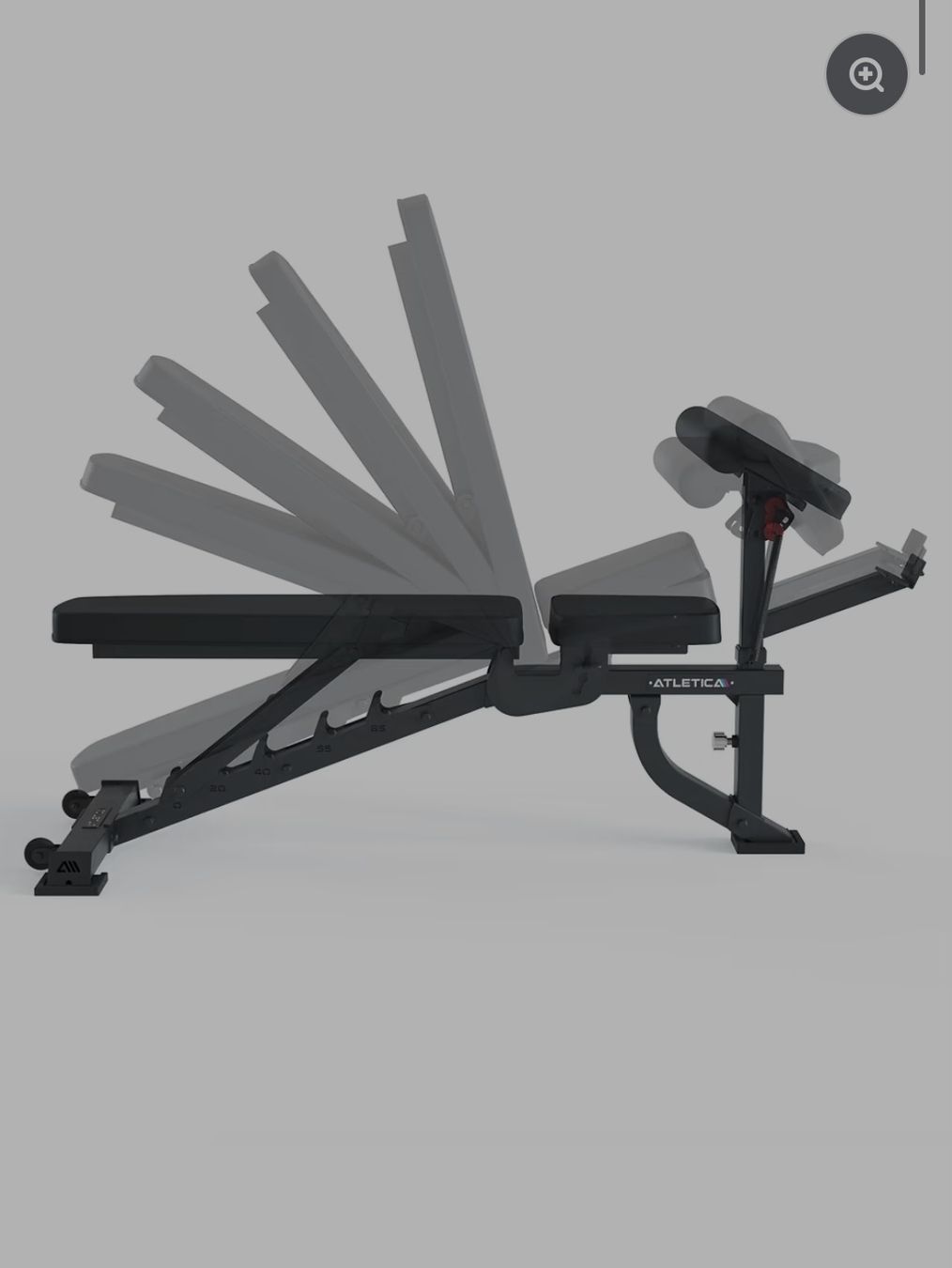 Hometrainer: Banc de musculation Athletica B2 Multifunction, robuste – Nuovo e nell'imballaggio originale da Rubigen venduto da thewilliam88 3