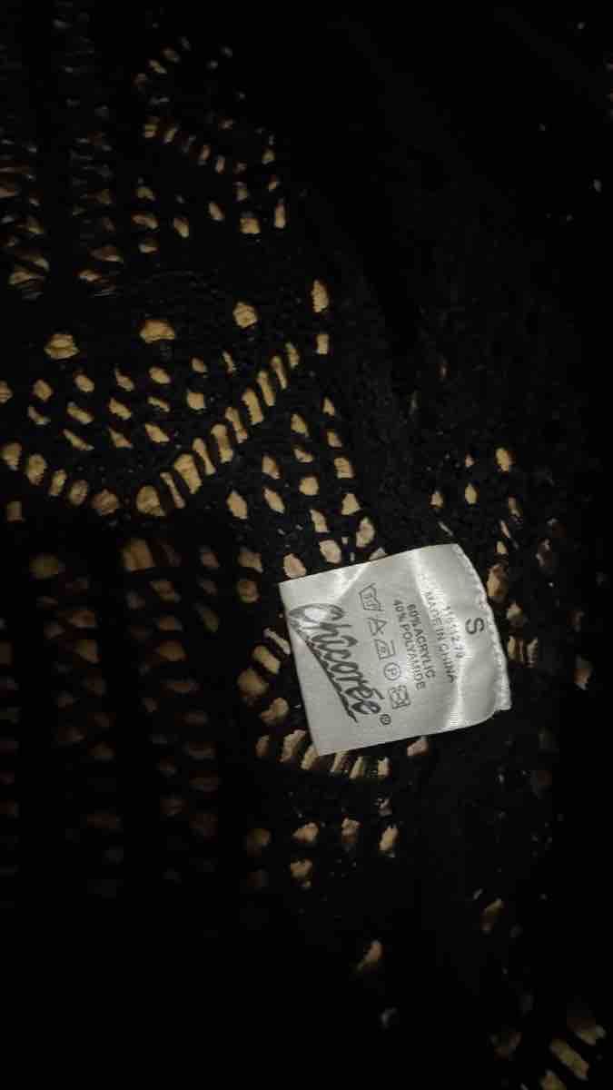 Giacche: Strickjacke schwarz Grösse S – Usato da Zürich venduto da Belisimo 2