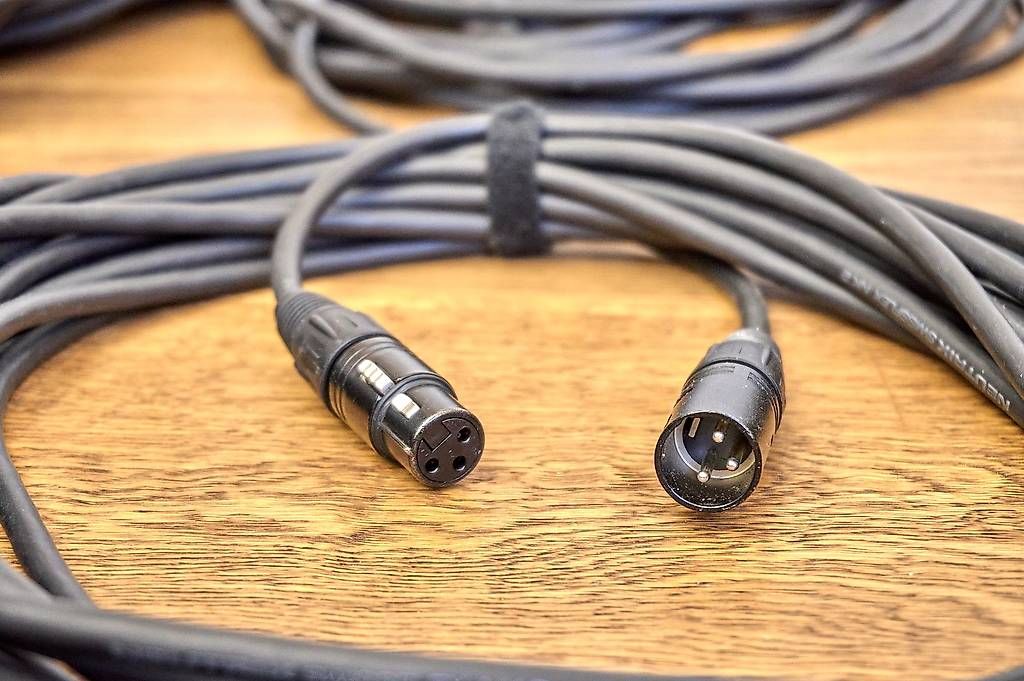Microphones: 1 von 3 XLR-Mikrofon Kabel 10m - neu konfektioniert – Neuf (Voir description) à Aarau par Bigbenmusic 2