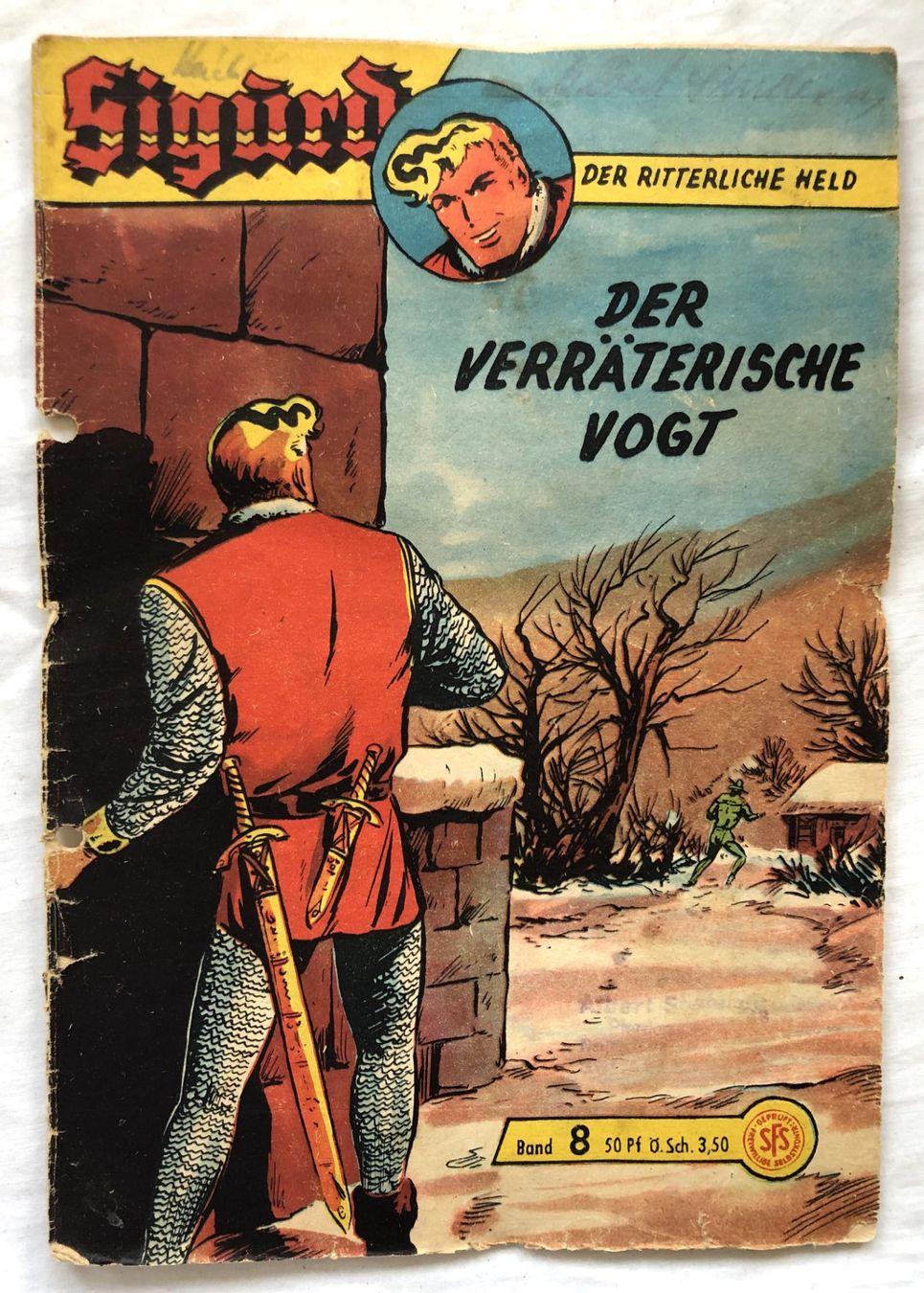 Comics: SIGURD - DER RITTERLICHE HELD - Band 8 – Gebraucht aus Schaffhausen von durruti