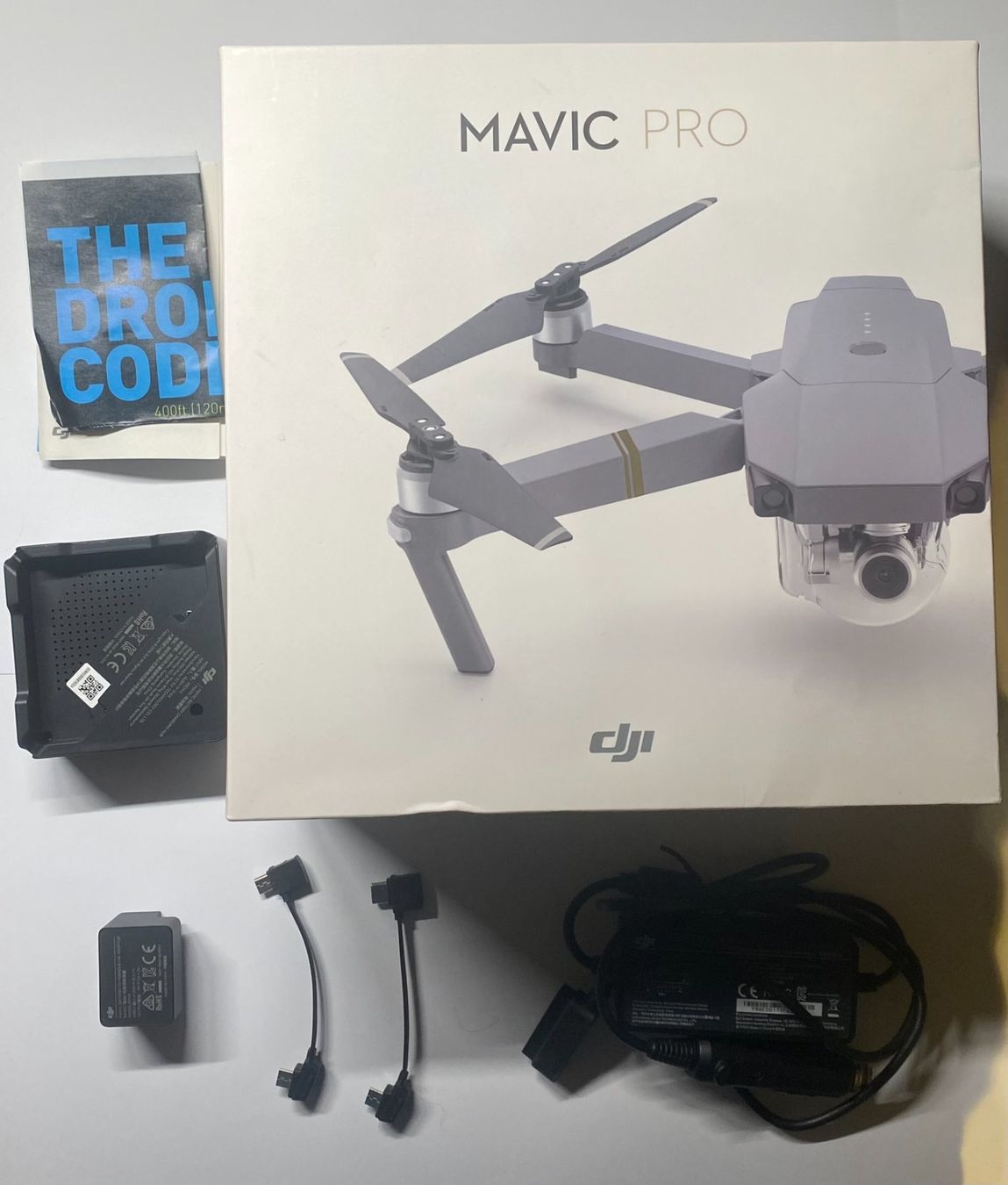 DJI Modellismo RC: DJI Mavic Pro Drohne – Usato da Bärau venduto da sphb.hs4ea