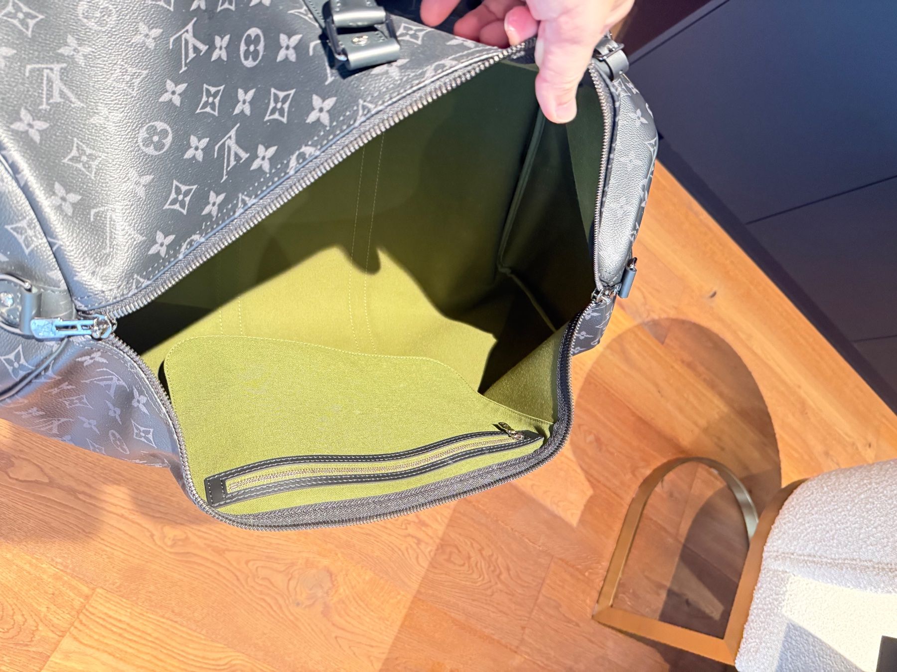 Louis Vuitton Borse: Louis Vuitton Keepall 60 NEU! Box & Papiere – Nuovo (secondo la descrizione) da Zollikofen venduto da Level_911 6