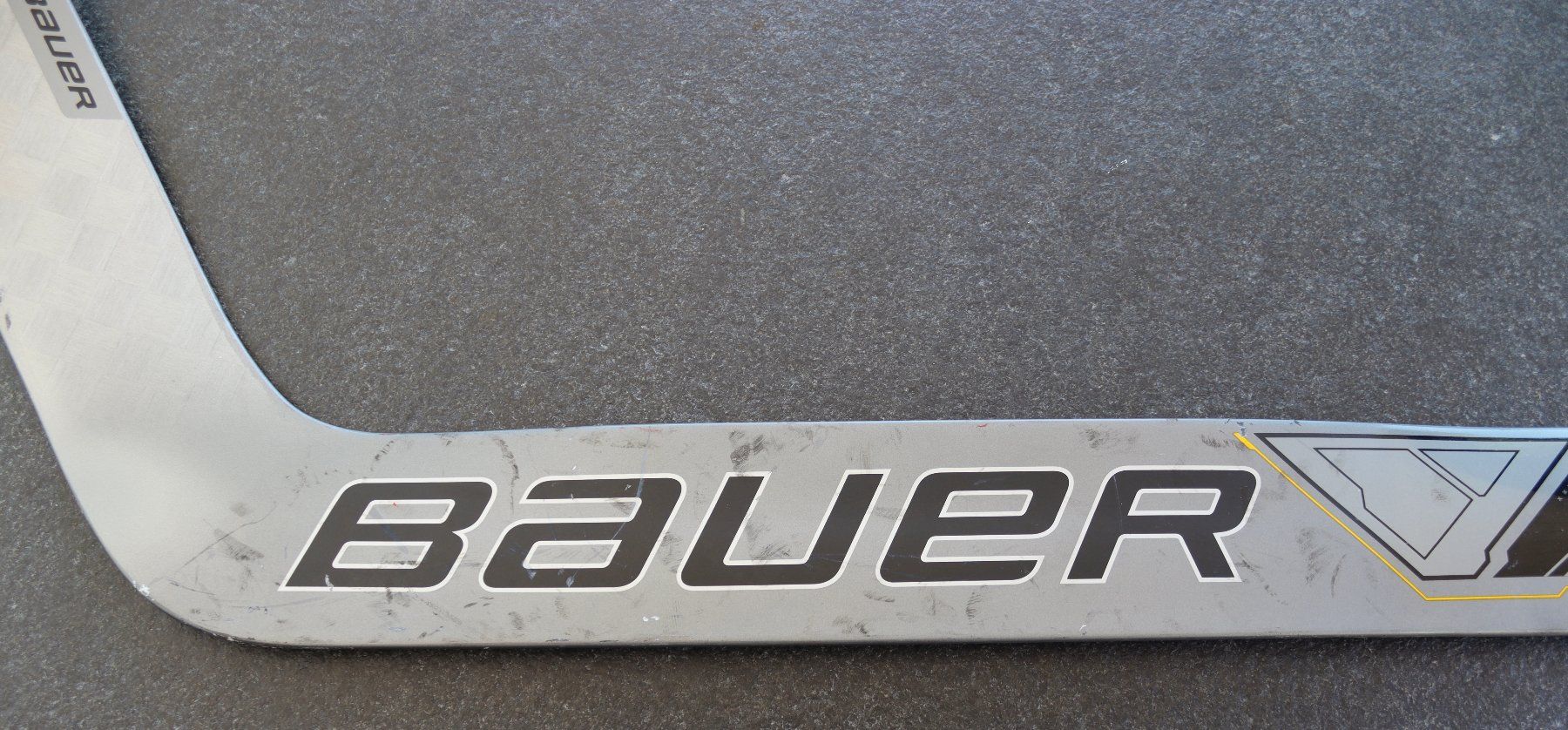 Bauer Bastoni & Pale: Eishockeyschläger Goali Bauer Supreme MSPro Int P31 23" – Usato da Rheinfelden venduto da Fitscherella 7