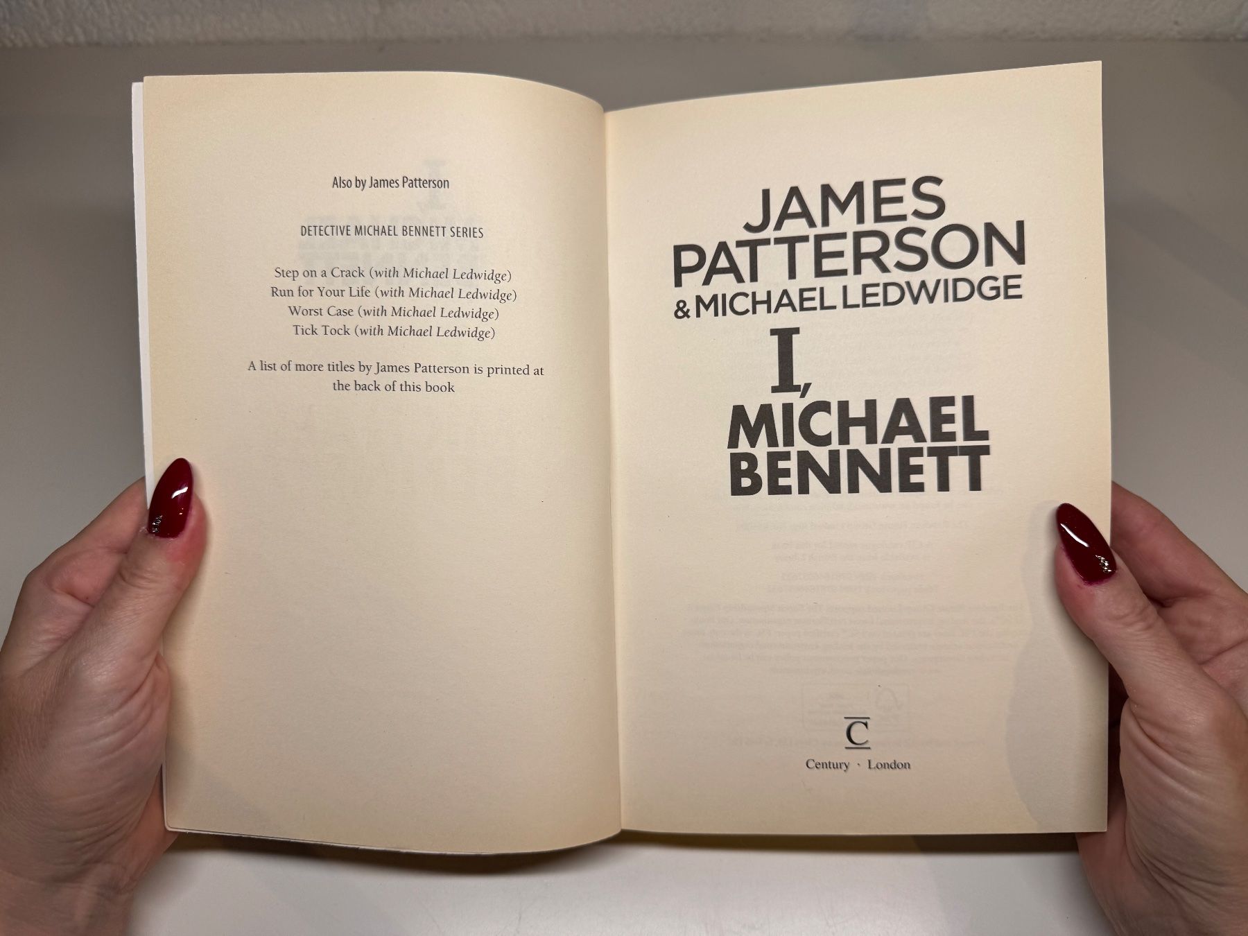 Libri: NOVEL: James Patterson, I Michael Bennett – Usato da Grosswangen venduto da English_books 2