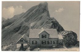 Thierwies am Säntis gegen Silberplatte, um 1910