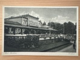 Antike Ansichtskarte, DEUTSCHLAND, Bad Nauheim, Kurhaus