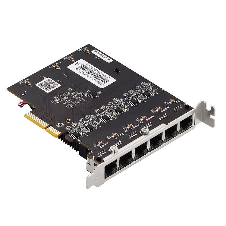 Composants électroniques: Netzwerkkarte 6 Ports PCIe 2,5 Gigabit – Neuf avec emballage d'origine à Unterägeri par RmOnline 5