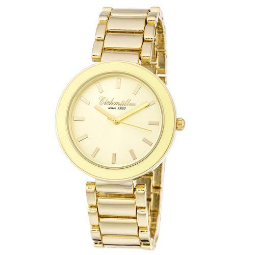 Orologi: Montre Eichmüller dame dorée cadran jaune Ø 36 mm – Nuovo (secondo la descrizione) da Marsens venduto da jogocade