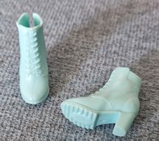 Bottines pour Barbie 