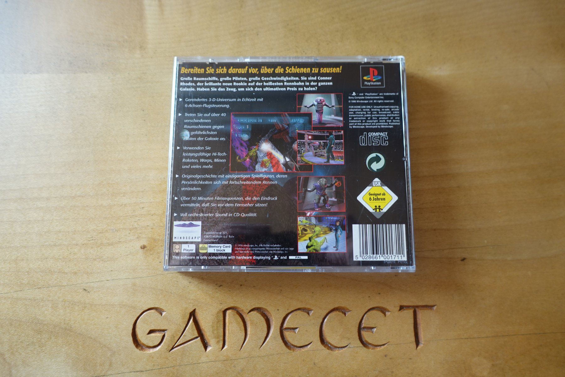 Sony Giochi: Starwinder: The Ultimate Space Race – Usato da Steinach venduto da Gamecet 2