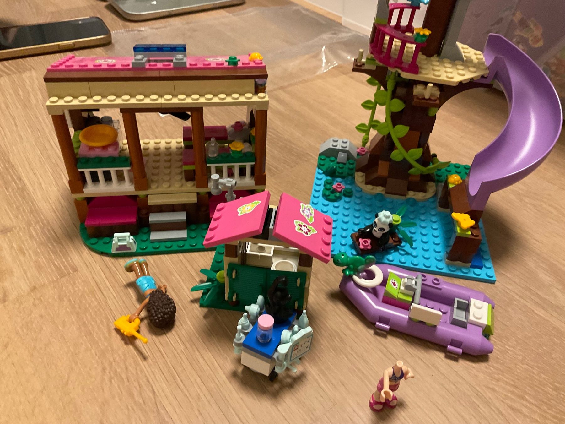 Lego Spielzeuge: lego friends jungle rescue base – Gebraucht aus Adliswil von dkaregger 1