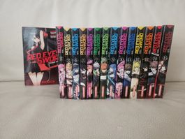 Red Eyes Sword 15 tomes