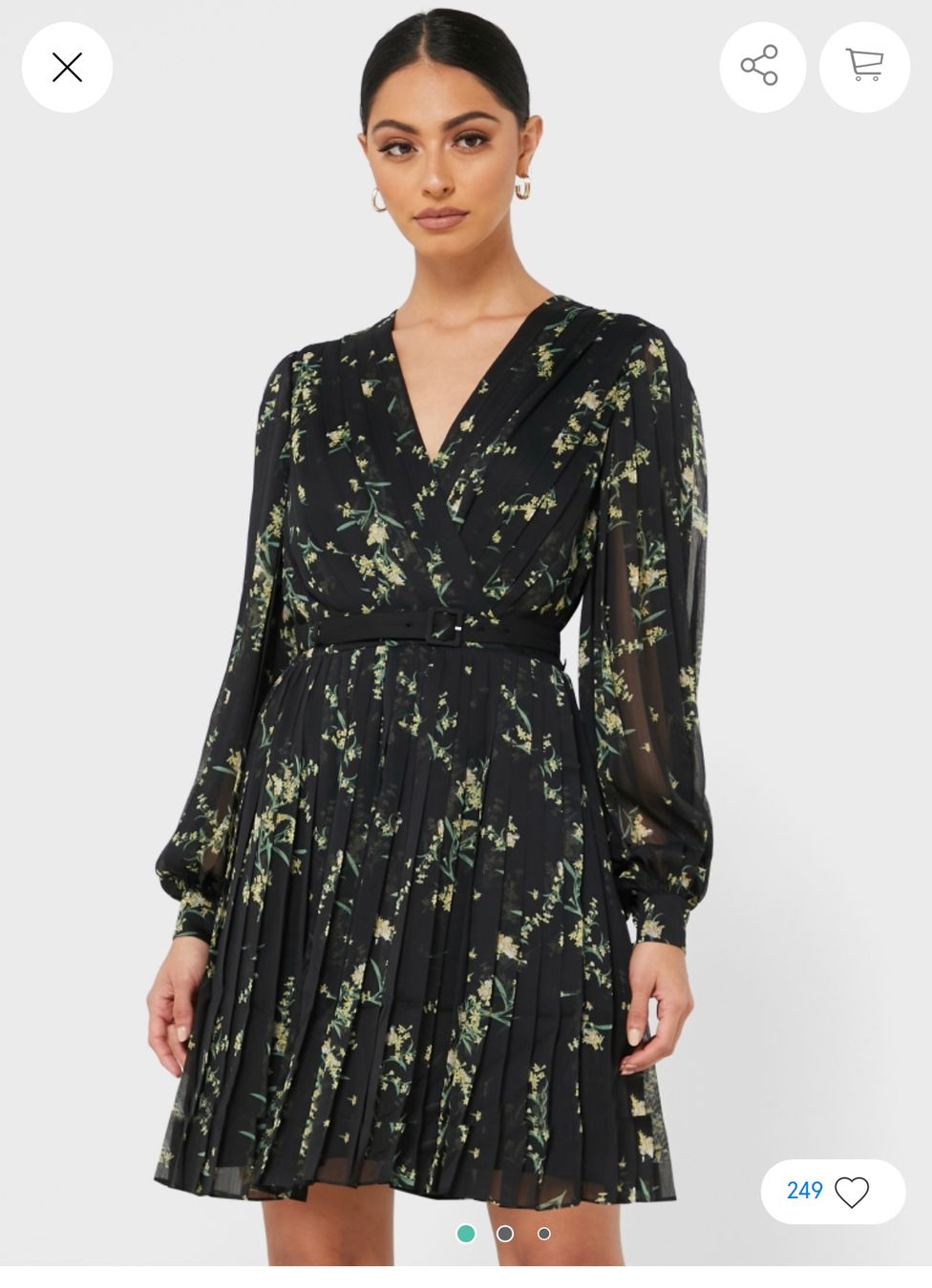 Ted Baker Vestiti: Ted Baker Kleid Gr. 4 (40) – Nuovo (secondo la descrizione) da Winterthur venduto da LeLe0606 5