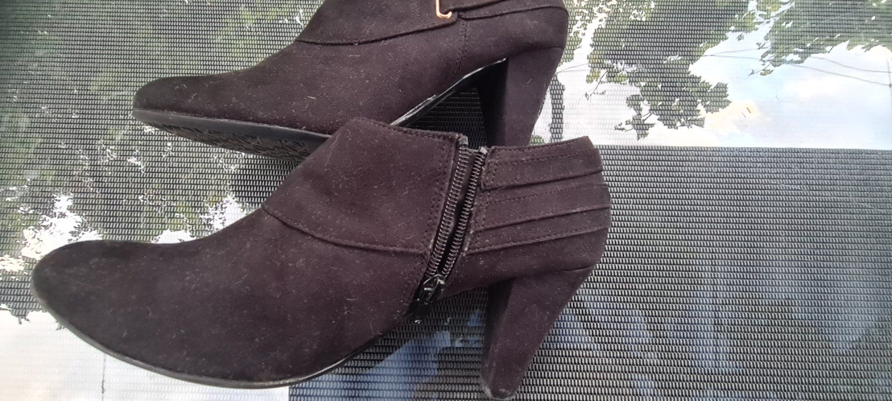 Graceland Damenschuhe: Schicke Stiefeletten in Schwarz, Grösse 39 – Gebraucht aus Wettingen von Mahariko 3