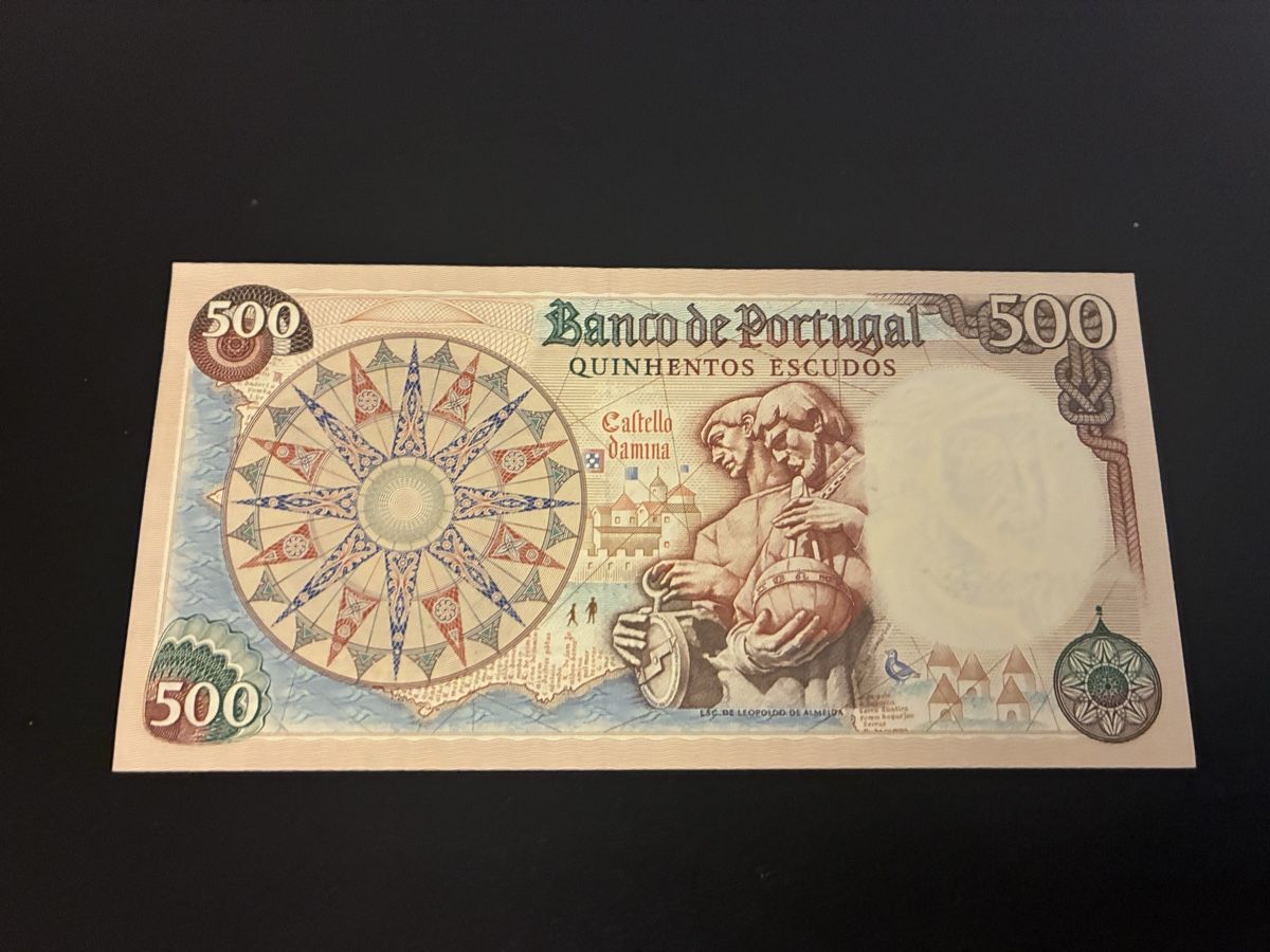 Banconote: 500$00 1979 bankfrisch – Nuovo (secondo la descrizione) da Dällikon venduto da Woldbanknoten 2