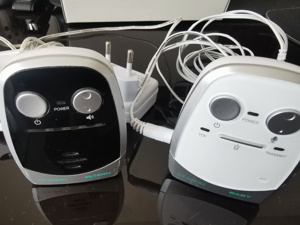 COMTEL CT-2400 Babyphone (Gebraucht) in Triesenberg für CHF 48 – mit ...