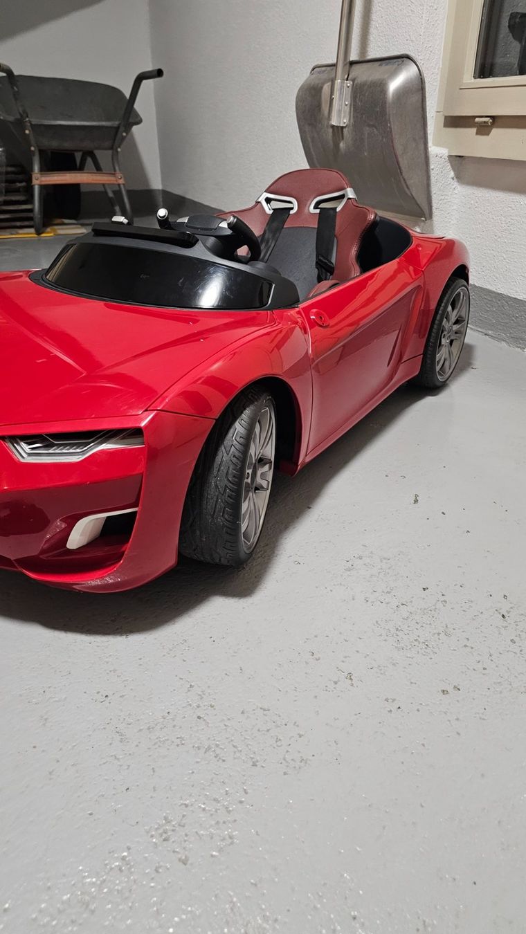 Veicoli per bambini: Elektro Kinderauto Kinderfahrzeug BROON – Usato da Bad Ragaz venduto da bulja333 6