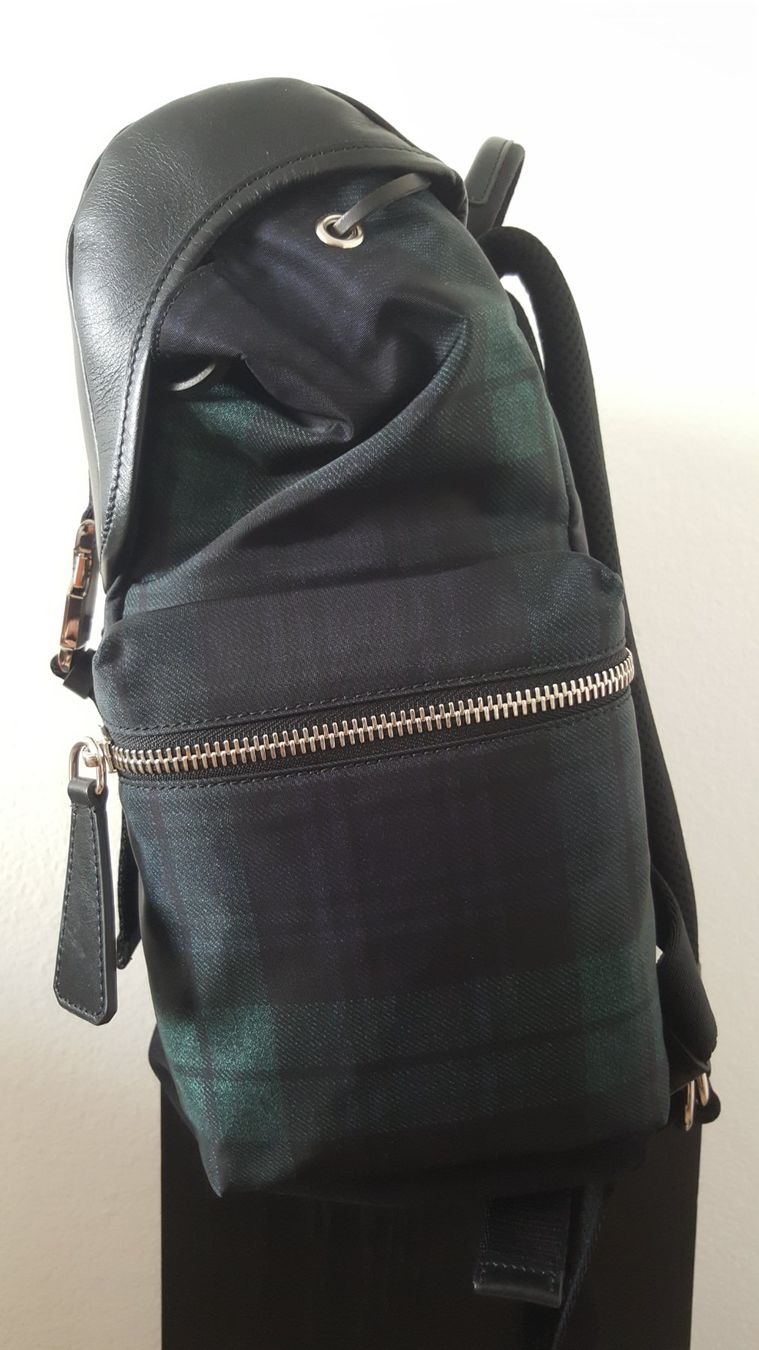 Dsquared2 Borse: Dsquared2 - Rucksack / Backpack aus Leder und Nylon (NEU!) – Nuovo e nell'imballaggio originale da Zug venduto da Skyblue 2
