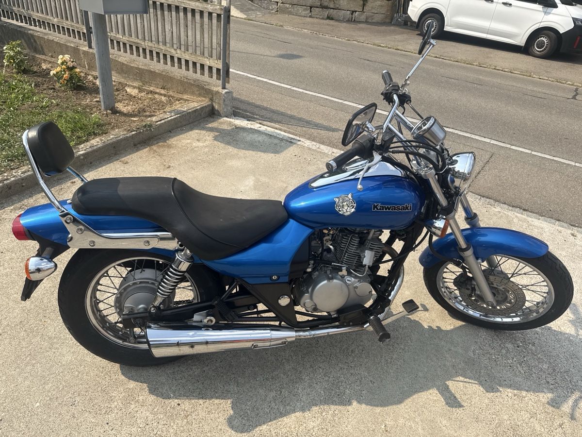 Kawasaki Strasse: Motorrad Kawasaki eliminator 125ccm – Gebraucht aus Hemmental von rob_flc9 2