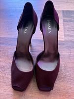 Prada Pumps Peeptoe Schuhe