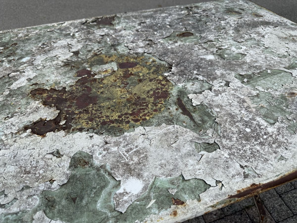 Tables: Vintage antiker Gartentisch – D'occasion à Menzengrüt par SC1973 6