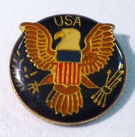 AA297 - Pin Adler USA Amerika American Eagle Wappen
