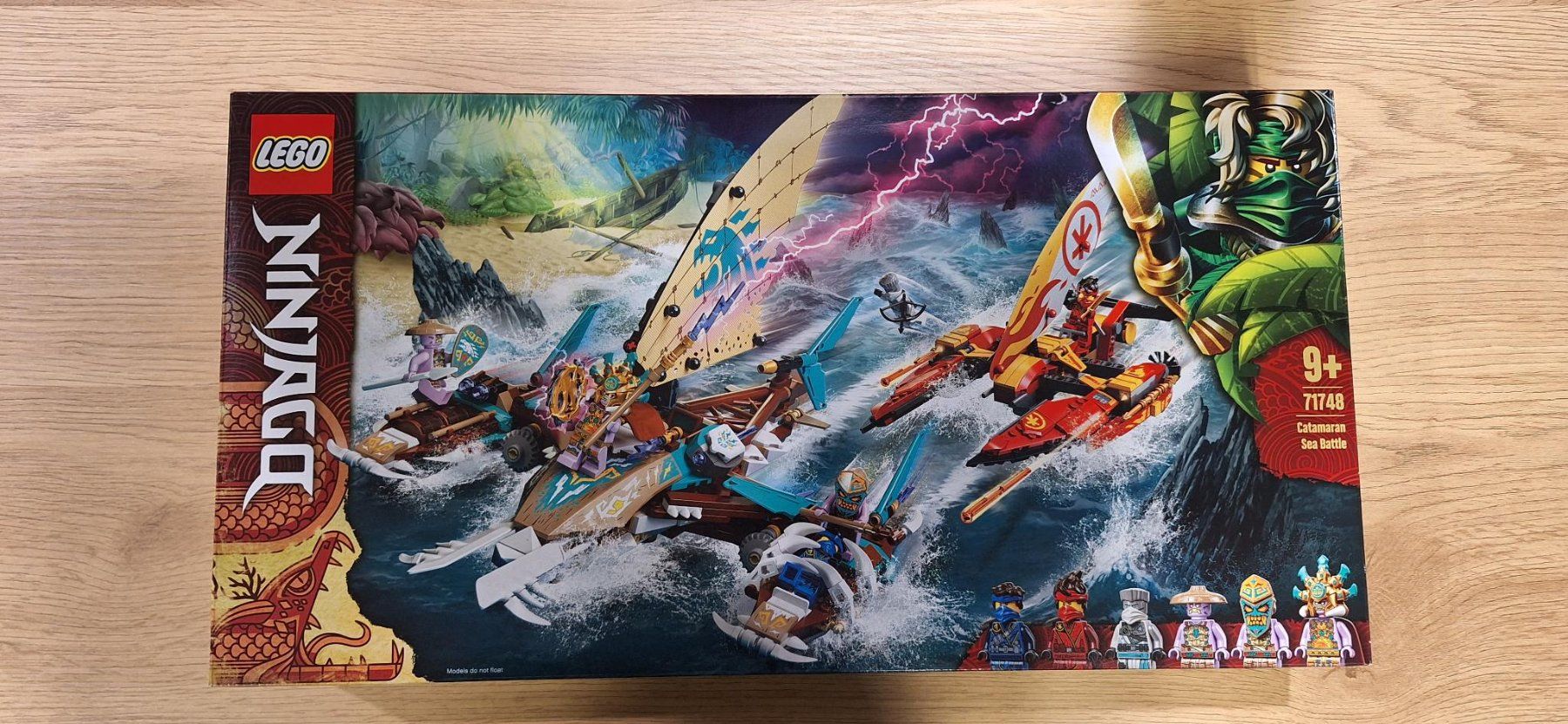 Lego Kit di costruzioni: Lego Ninjago 71748 + 71796 – Nuovo e nell'imballaggio originale da Genève venduto da BrickFanGe