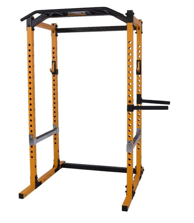 Power rack Powertec Set of rubber bumper plates Kaufen auf Ricardo