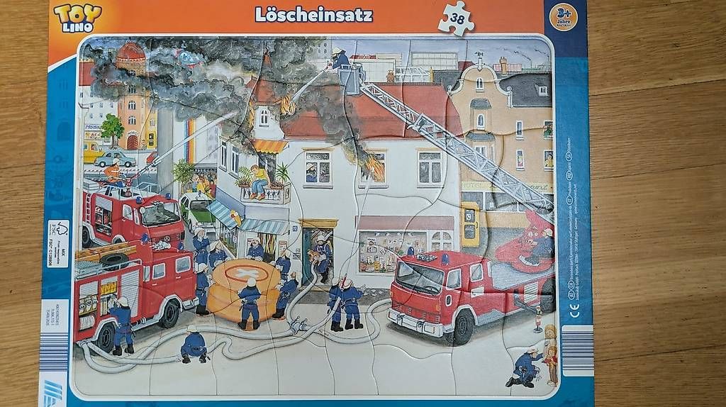Puzzle: Diverse Kinderpuzzle – Usato da St. Gallen venduto da nin_5k7b 1