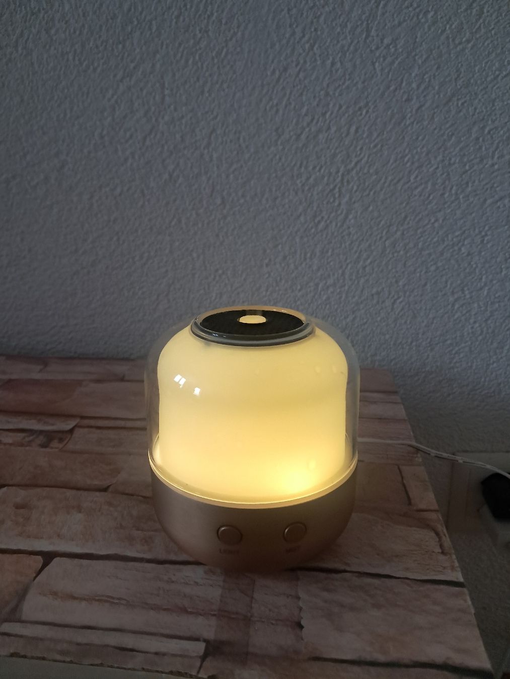 Parfums d'ambiance: wasser Diffuser Kupfer Lichter  – D'occasion à Biel/Bienne par sof_yx5y 1