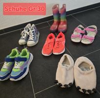 Schuhe Grösse 30