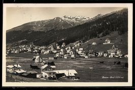 AK Davos-Dorf, Ortspanorama
