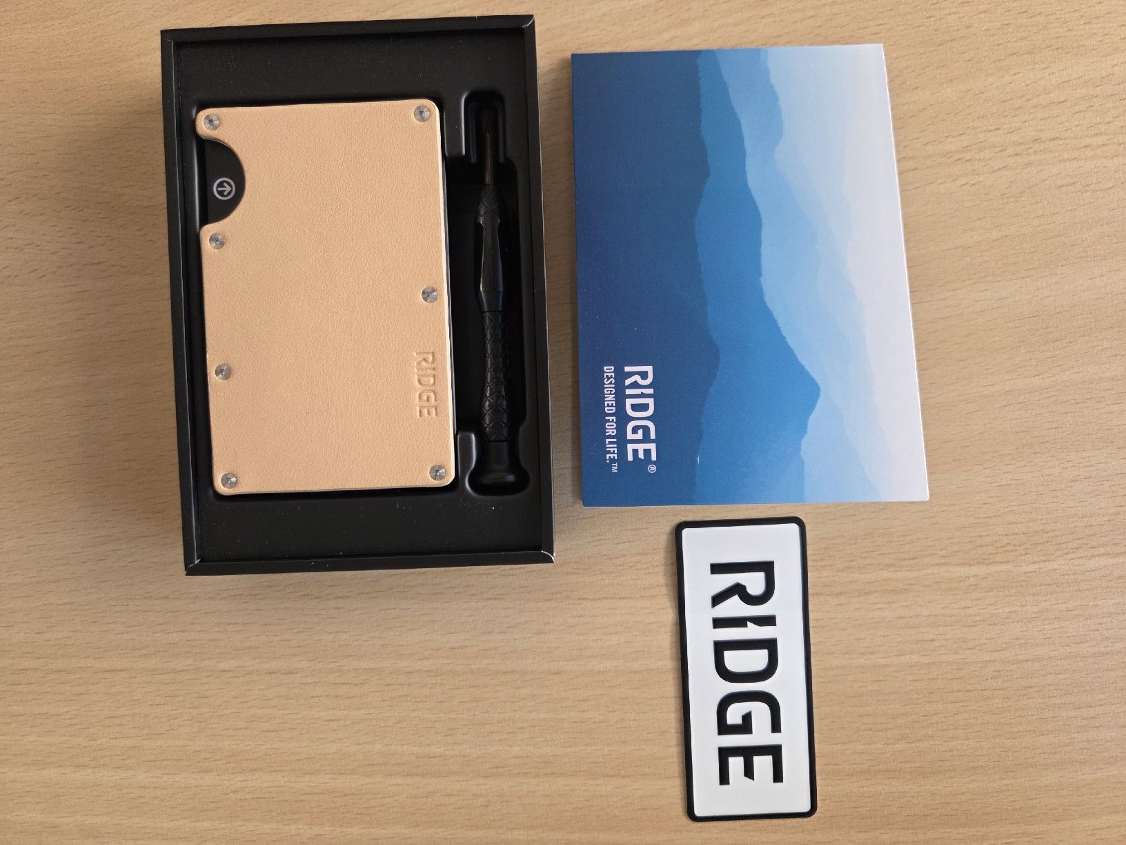 Portafogli: Ridge Leather Wallet  – Nuovo e nell'imballaggio originale da Pregassona venduto da Lancer74 2