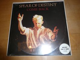 Spear Of Destiny – Come Back - 2x 12" Vinyl - Epic DTA 6445
