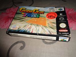 Centre Court Tennis N64 OVP (OHNE ANLEITUNG)