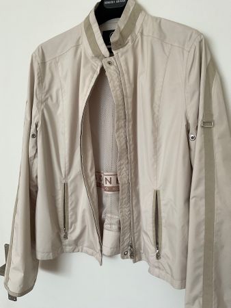 BOGNER Wind-/ Übergangs Jacke Gr 40 NEU/neuwertig ecrue