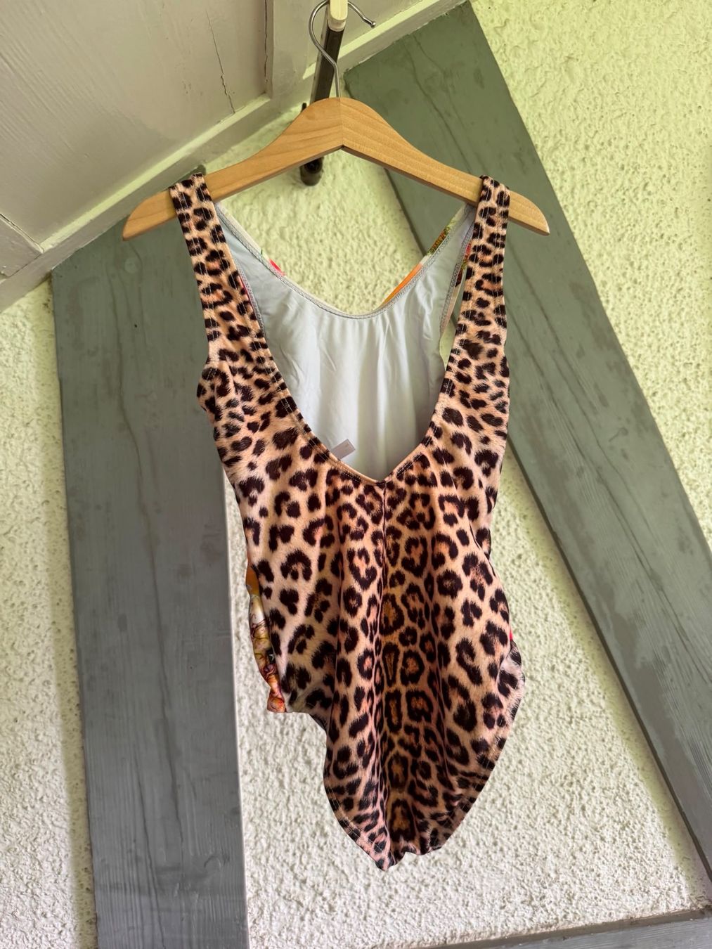 Costumi da bagno: Molo Badeanzug mit tropischem Muster – Usato da Gümligen venduto da cla_k57n 1