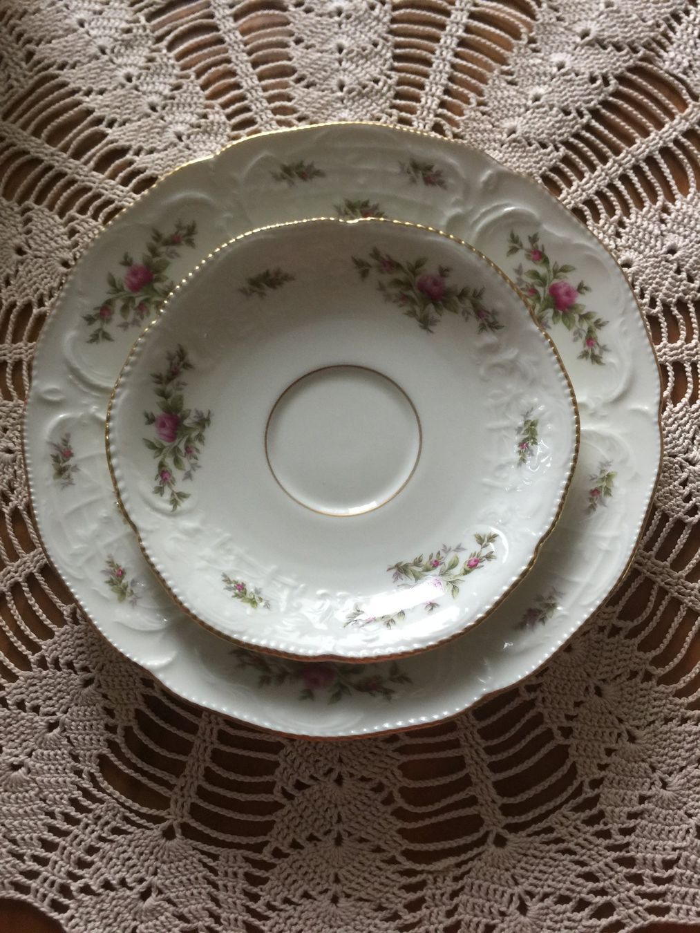 Rosenthal Set di piatti: Rosenthal Kaffeeset Moosrose – Usato da Schlieren venduto da Pelosu 2
