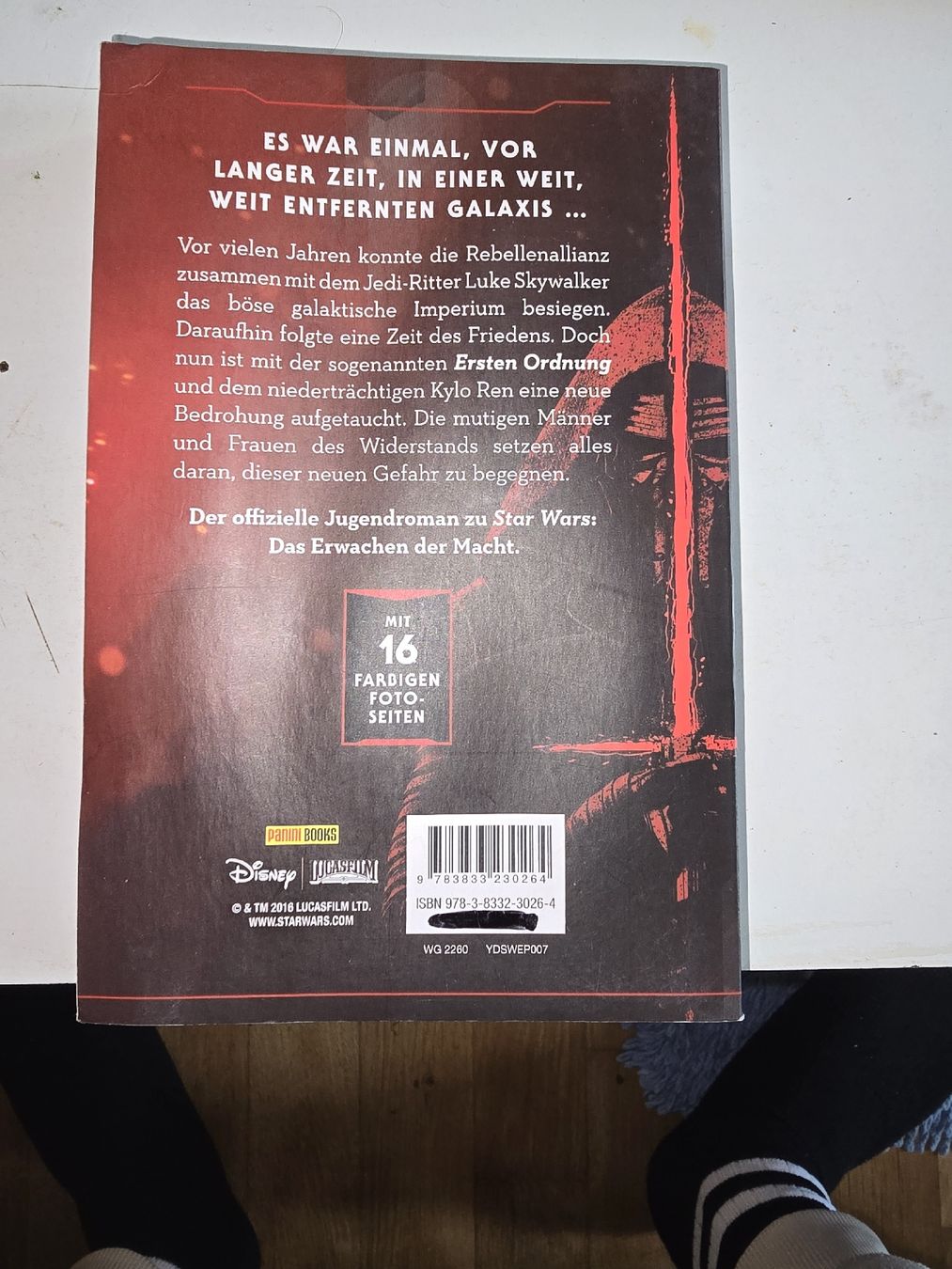 Bücher: Star Wars: Das Erwachen der Macht Buch – Gebraucht aus Oberbüren von Elk2025 1