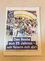 20minuten Zeitung zum 25. Jubiläum