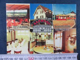 RODERSDORF RESTAURANT BAHNHOF BLT-TRAM SO AK
