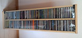 Musik CD mit Schrank