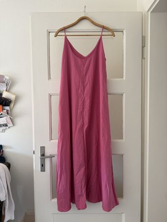 Maxikleid, Pink, Grösse S