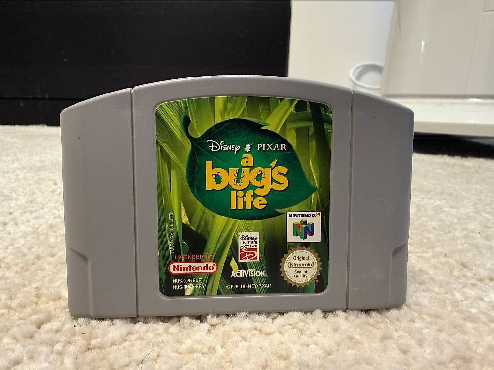 Nintendo Giochi: A bug's life Nintendo 64 – Usato da Le Brassus venduto da pau_6yqn