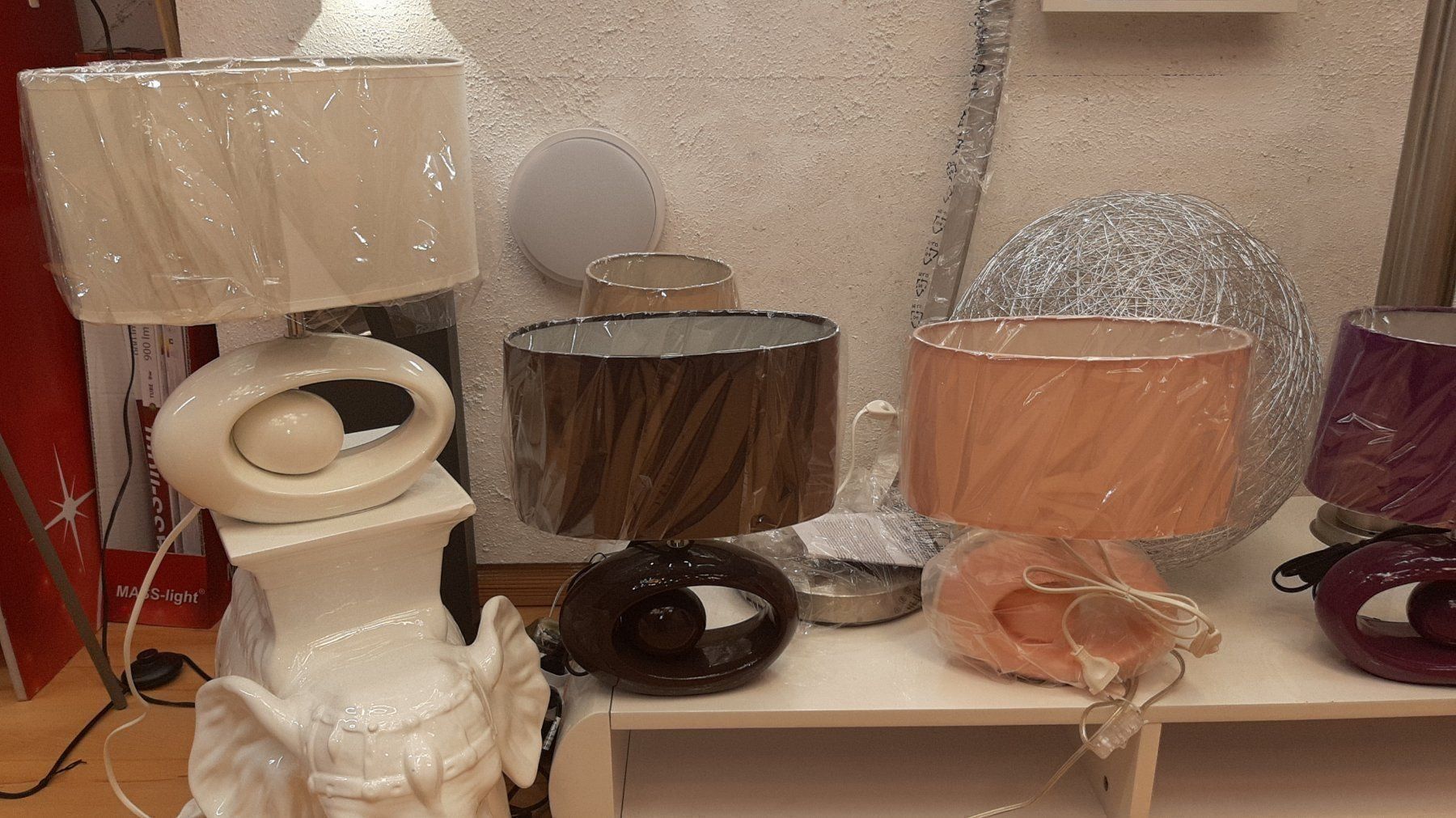 Lampade: Marga Tischlampe Rose – Nuovo e nell'imballaggio originale da Lachen SZ venduto da ANDDUS-MASSLIGHT 2