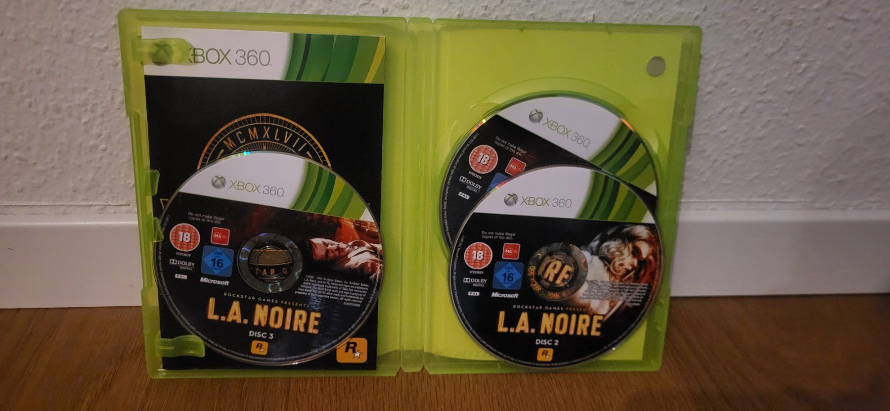 Microsoft Giochi: Xbox 360 - L. A. Noire – Usato da Münsingen venduto da Heroism2010 2