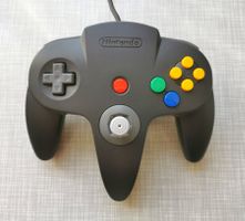 Nintendo 64 Controller - Schwarz